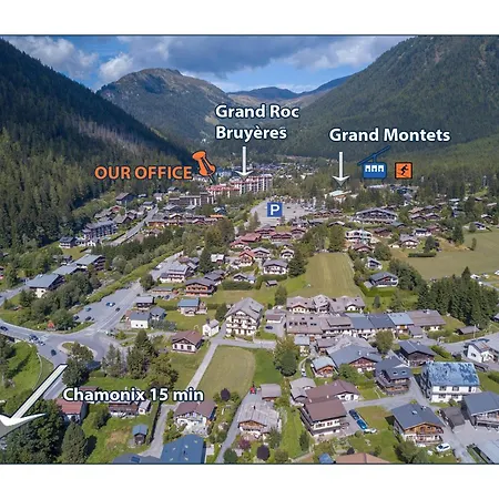 Grand Roc - Bruyeres 104 - Happy Apartment Chamonix